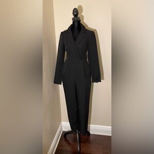 Long Sleeve Blazer Jumpsuit - Size 0
